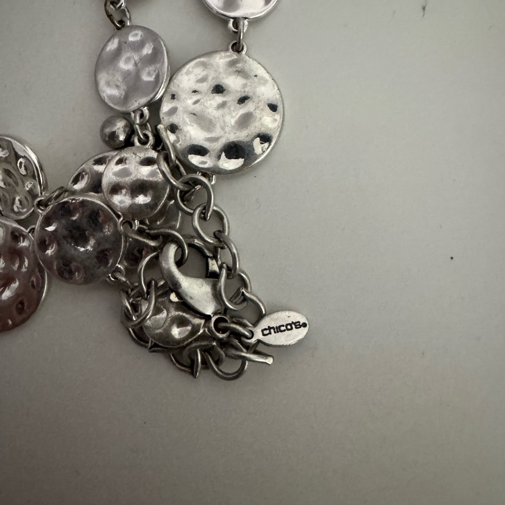 Elegant Silver and Gold Necklace Set from Chico’s - Picture 4 of 6